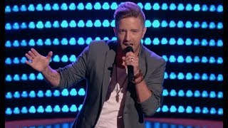 The Voice Blind Auditions : Billy Gilman &quot;When We Were Young&quot; - Perfomance [HD] S11 2016