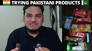 Indian eating Pakistani Chocolates and Biscuits (Taste Test)