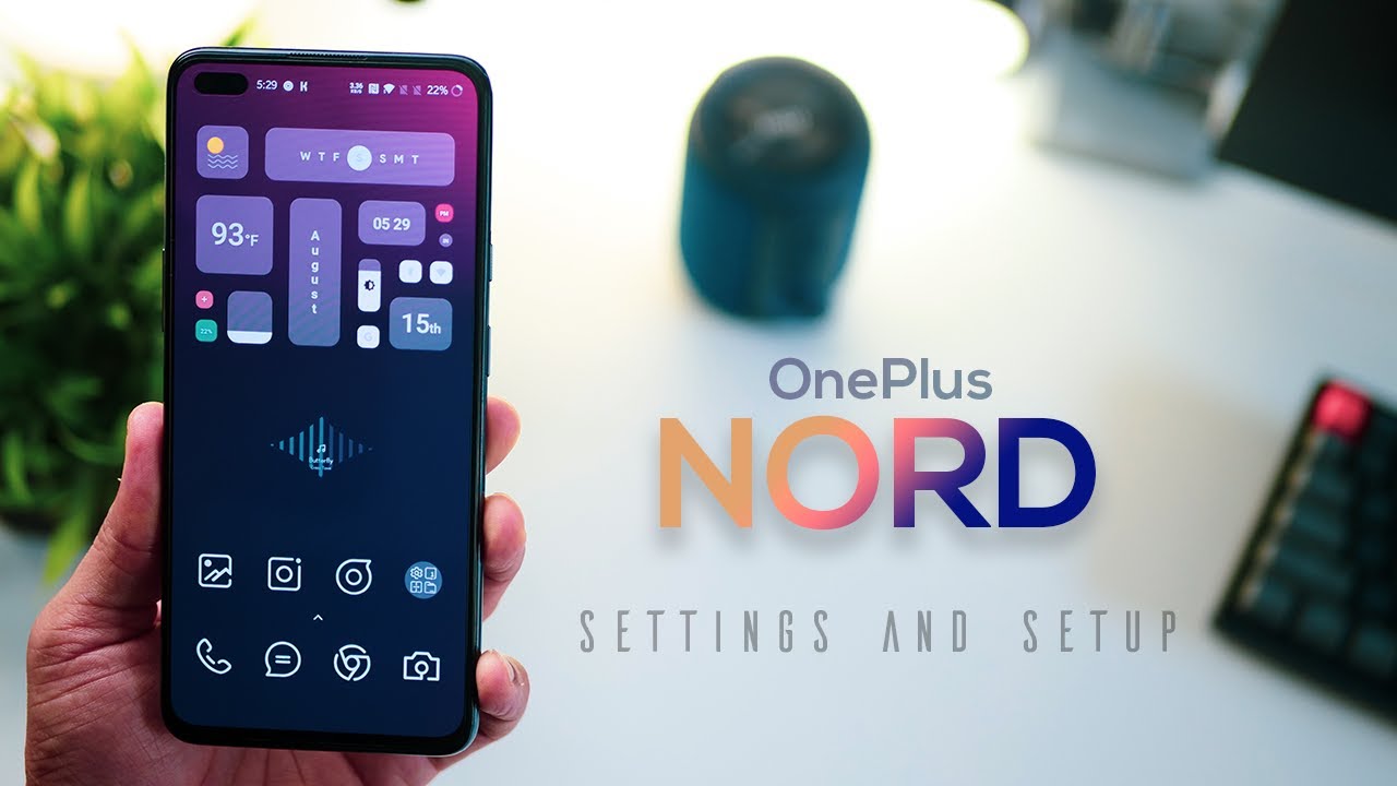 OnePlus Nord Setup - First 10 Things to DO