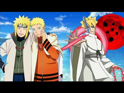 Naruto & Minato VS Boruto | All Forms | Comparison.
