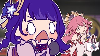 [原神] 把主人當寵物養的屑狐狸