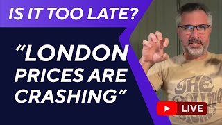 "LONDON PRICES ARE CRASHING" - Where does it go from here?