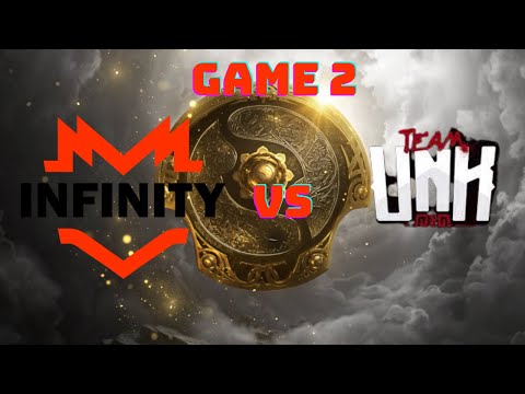 EN TI10 SA Qualifiers | Team Unknown vs Team Infinity | Game 2 | Bo3