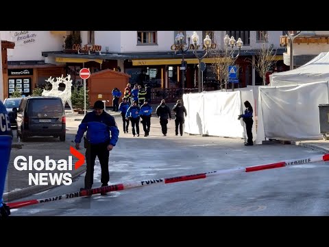 Around 40 killed, 100 injured after explosion at Swiss ski resort during New Year’s celebration