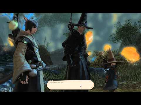 The Defiant Ones Level 60 BLM Job Quest - FFXIV Heavensward - July 11th 2015