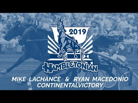 Mike Lachance: ContinentalVictory 1996 Hambletonian w/ Ryan Macedonio