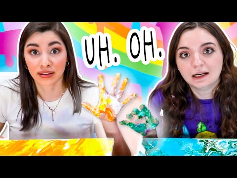 PAINT POUR with @MoriahElizabeth