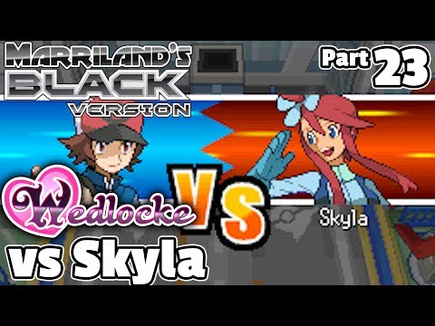 Pokémon Black Wedlocke, Part 23: Skyla's the Limit!