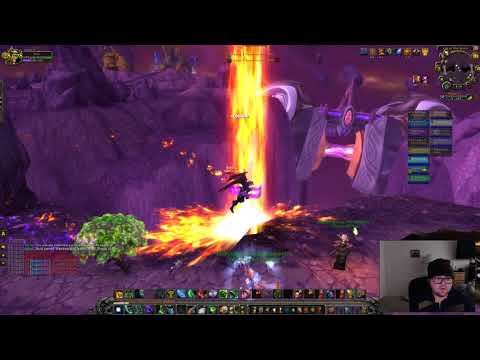 Havoc demon hunter pvp 7.3.5 Destroying a BUR spamming mage