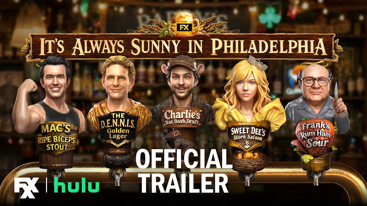 It's Always Sunny in Philadelphia | Season 18 Official Trailer | FX