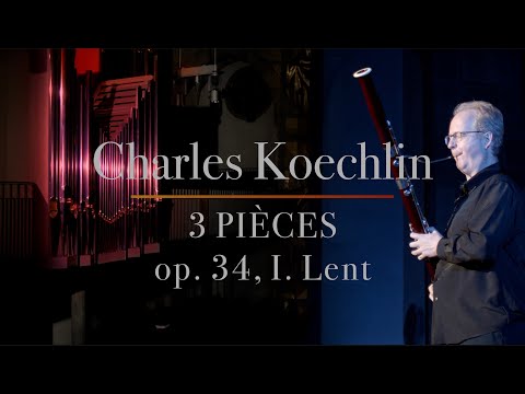 Ulrich Hermann & Kensuke Ohira - Charles Koechlin: 3 Pièces op. 34, I. Lent
