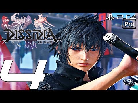 Dissidia Final Fantasy NT - Gameplay Walkthrough Part 4 - Shiva Boss Fight (PS4 PRO) Full Game