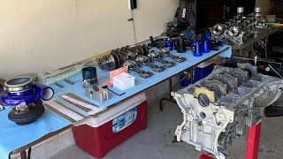 Genesis Coupe 2.0T Engine Build Pt.10 | 2.0T All Engine Sensor Locations