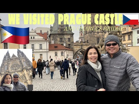 🇵🇭WE VISITED PRAGUE CASTLE AND CHARLES BRIDGE🇨🇿