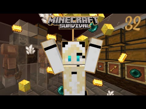 INFINITE Quartz Farm - Minecraft Survival ep. 32