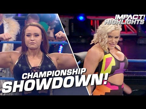 Taya Valkyrie To Defend Knockouts Title Against Jordynne Grace At IMPACT Rebellion, Updated Card
