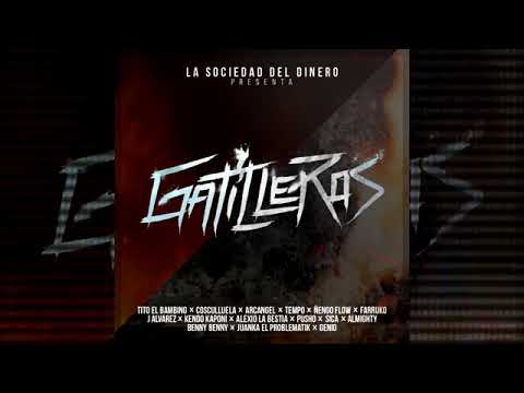 Gatilleros Remix - Tito El Bambino, Cosculluela, Arcangel, Tempo, Ñengo F, Farruko, J Alvarez y más
