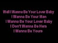 Bob Dylan - I Wanna Be Your Lover (Karaoke) - Harris Studios (Improved Audio)