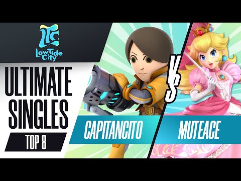 Capitancito vs. MuteAce - Ultimate Winners Finals - Low Tide City 2023