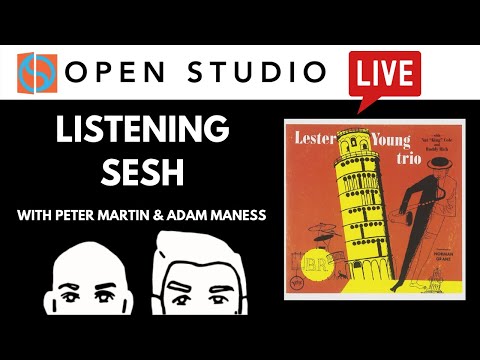 Lester Young Trio | LIVE Listening Sesh - You'll Hear It (#33)