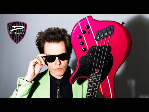 DINGWALL Rio Dream Bass John Taylor Signature Model [Limited production of 82 units worldwide] image 13