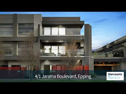 4/1 Jarama Boulevard, Epping, VIC 3076, 1 habitaciones, 1 baños, Apartment