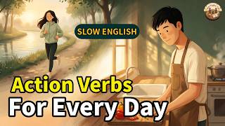 Go, Come, Take, Put, Make, Get & More in English | Easy Action Verbs for Beginners