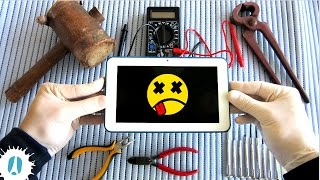 10 Things You Can Reuse Inside A Dead Tablet / HOW TO Disassemble And Recover Parts #Tablet