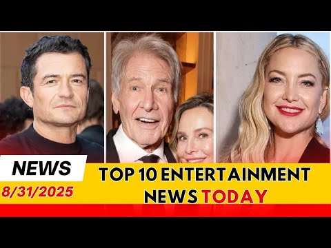 Top 10 Entertainment News Today | August 31, 2025