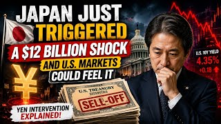 Japan Just Triggered a $12 Billion Shock — And U.S. Markets Could Feel It