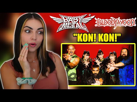 BABYMETAL - Kon! Kon! feat. Bloodywood | FIRST TIME REACTION