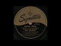 JINGLE BELLS / LEO WATSON with the Vic Dickenson Quintet [Signature 1004-A]