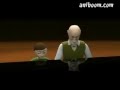 Old Man Piano Animation