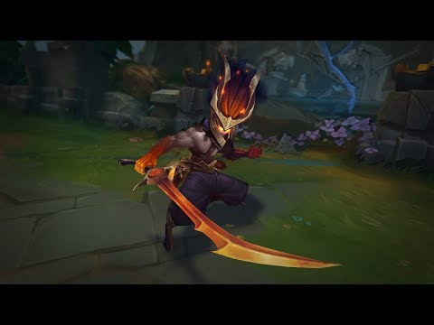 Yasuo Portatore della Notte | VS Anteprima aspetto - League of Legends