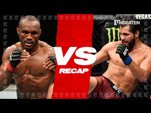 UFC 251: Usman vs. Masvidal Recap