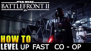 Star wars Battlefront 2 - HOW TO LVL UP HERO