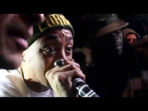 Cory Gunz of ''Young Money'' / Young Lye of ''Stack Large Empire'' open4 him