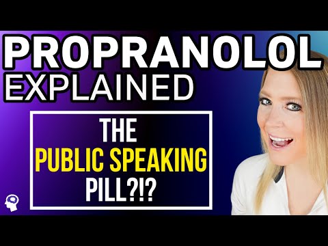Propranolol For Anxiety | 5 MUST KNOW Facts!