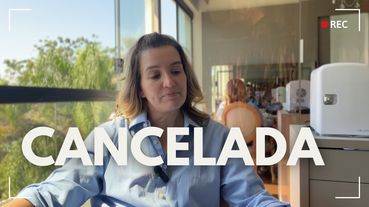 ELA ME CANCELOU E ME AVISOU | FLÁVIA FERRARI