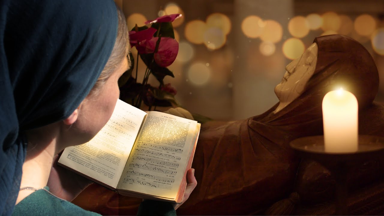 Gregorian Lauds to the Virgin Mary (LIVE from Mount Zion) – OFFICIUM PARVUM B.M.V.