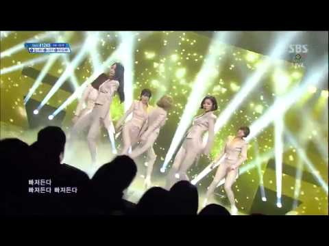 140209 달샤벳 Dalshabet   B B B @ 인기가요 Inkigayo