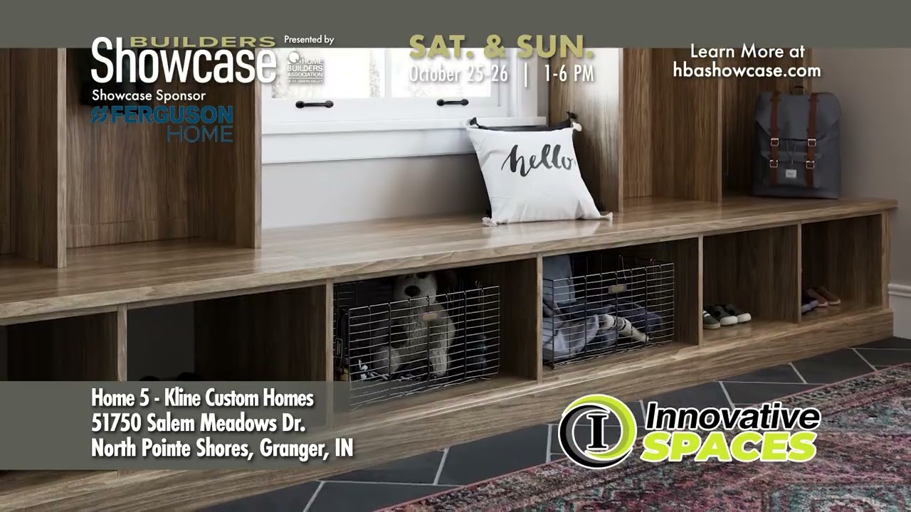 Fall 2025 Builders Showcase – Sponsored by Innovative Spaces