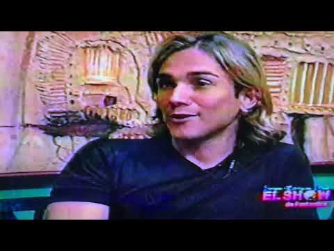 Entrevista exclusiva a Eddie Thomas en el show de Fantastico - Maracaibo