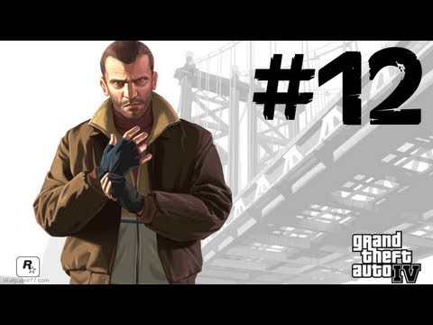 Grand Theft Auto IV - Gameplay Walkthrough - Part 12 - Niko Vs Biker Gang [HD]