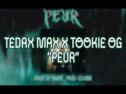 [FREE] TEDAX MAX X Tookie OG Type Beat - "PEUR" - Rap Type Beat