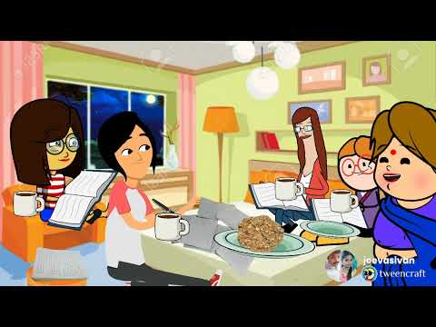 Part-124 @ Saran who bought A4 sheet for Sandhya#jeevasivan#jeevasivanlifestyle