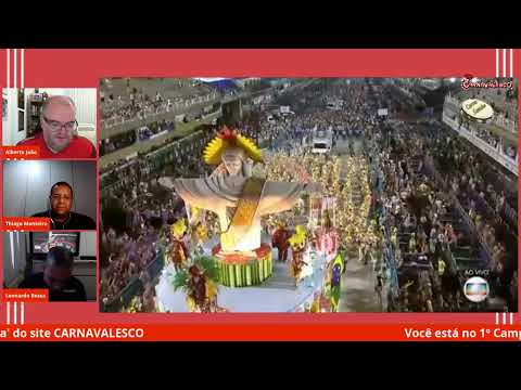 Cubango 2019: avaliação do desfile