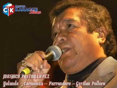 karaoke mosaico pastor lopez   yolanda   carmenza   parrandero   gavilan pollero -  demo