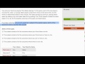 Describing Subsets Of Sample Spaces Exercise