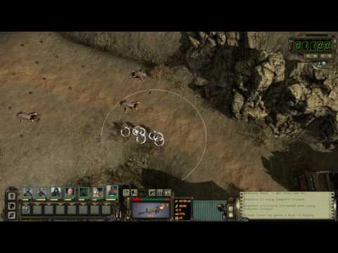 Wasteland 2: DC (Supreme Jerk) - Part 11 (Rail Nomad's Camp)